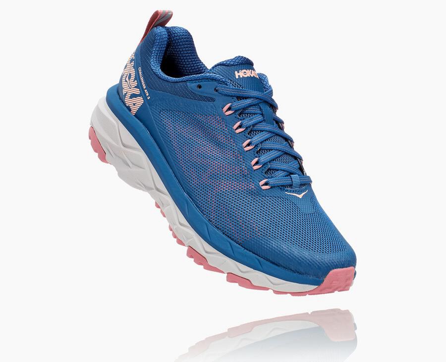 Hoka One One Trailsko Dame - Challenger Atr 5 - Blå - 213467BWV